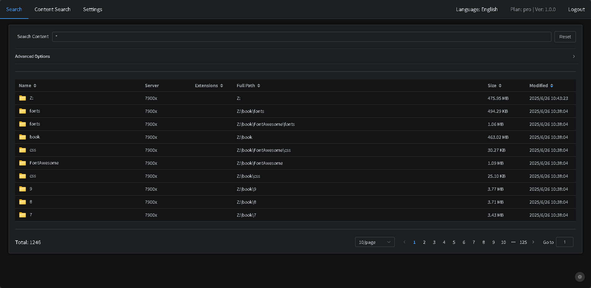 FilePulse Screenshot 3