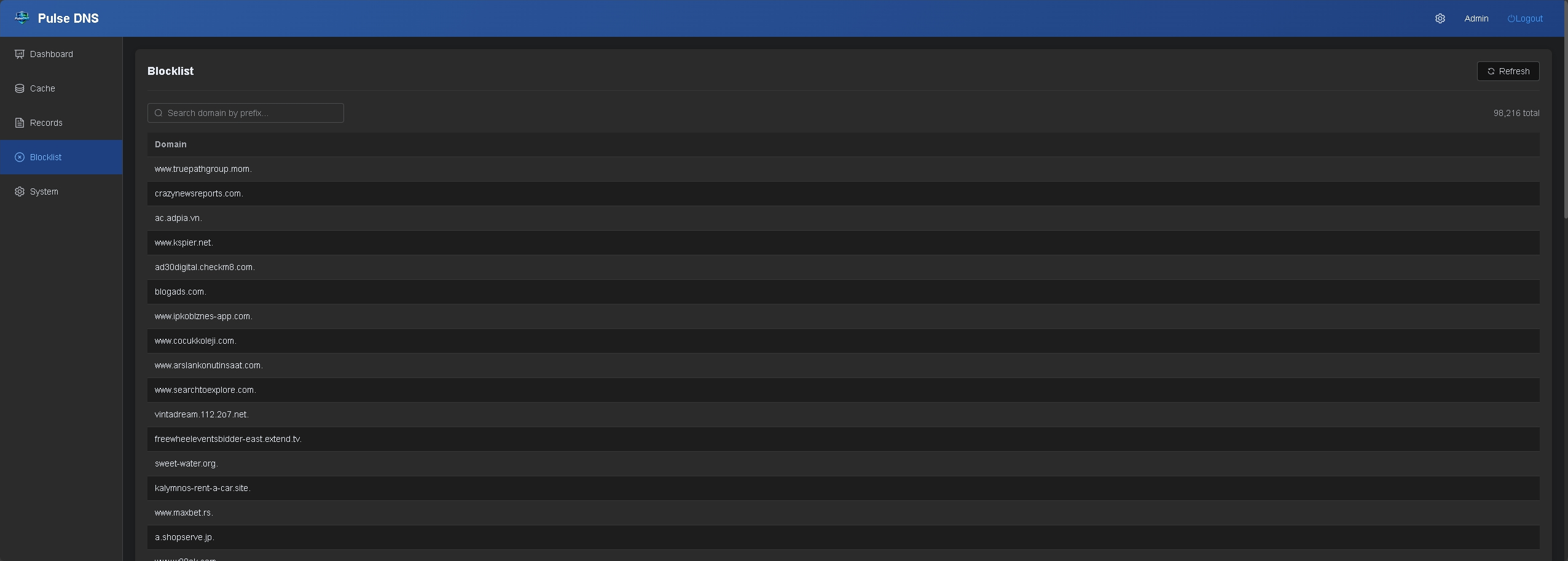 PulseDNS Screenshot 3