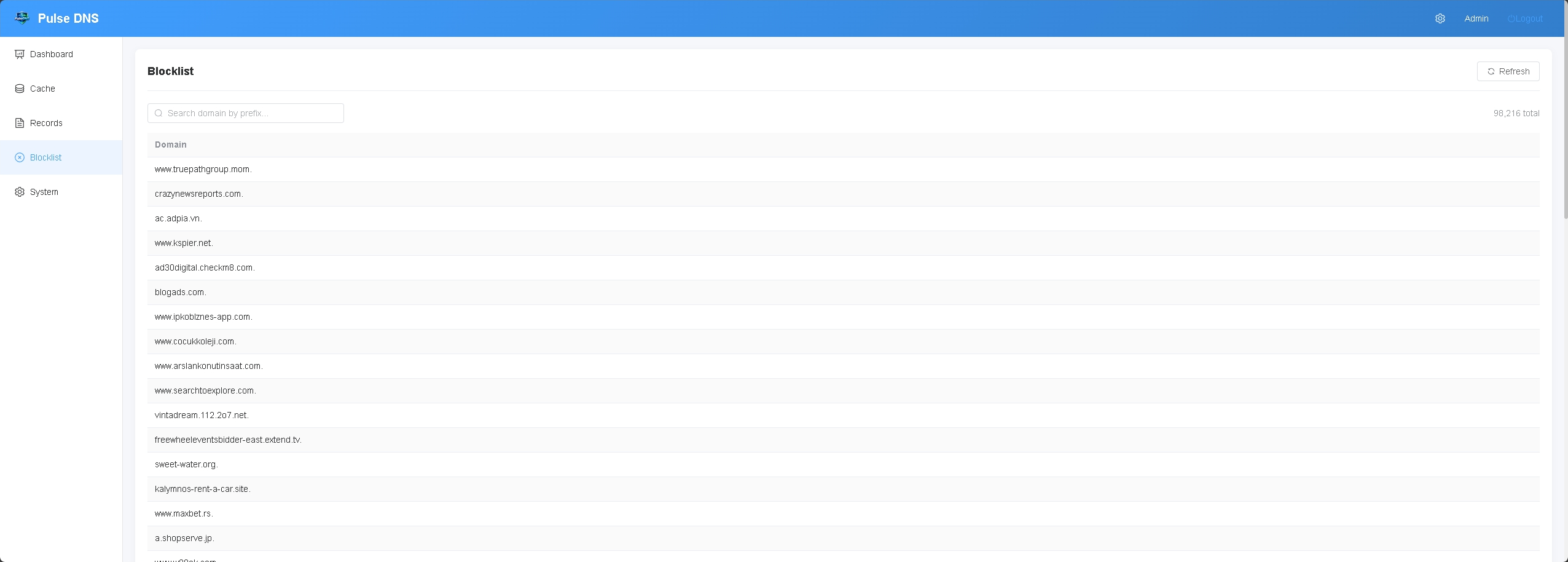 PulseDNS Screenshot 6